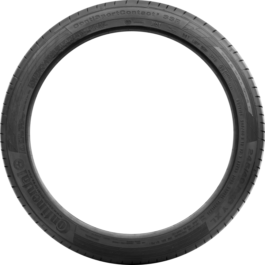Continental ContiSportContact 5 225/40R18 92W XL SSR (MOE) - Wheelwiz