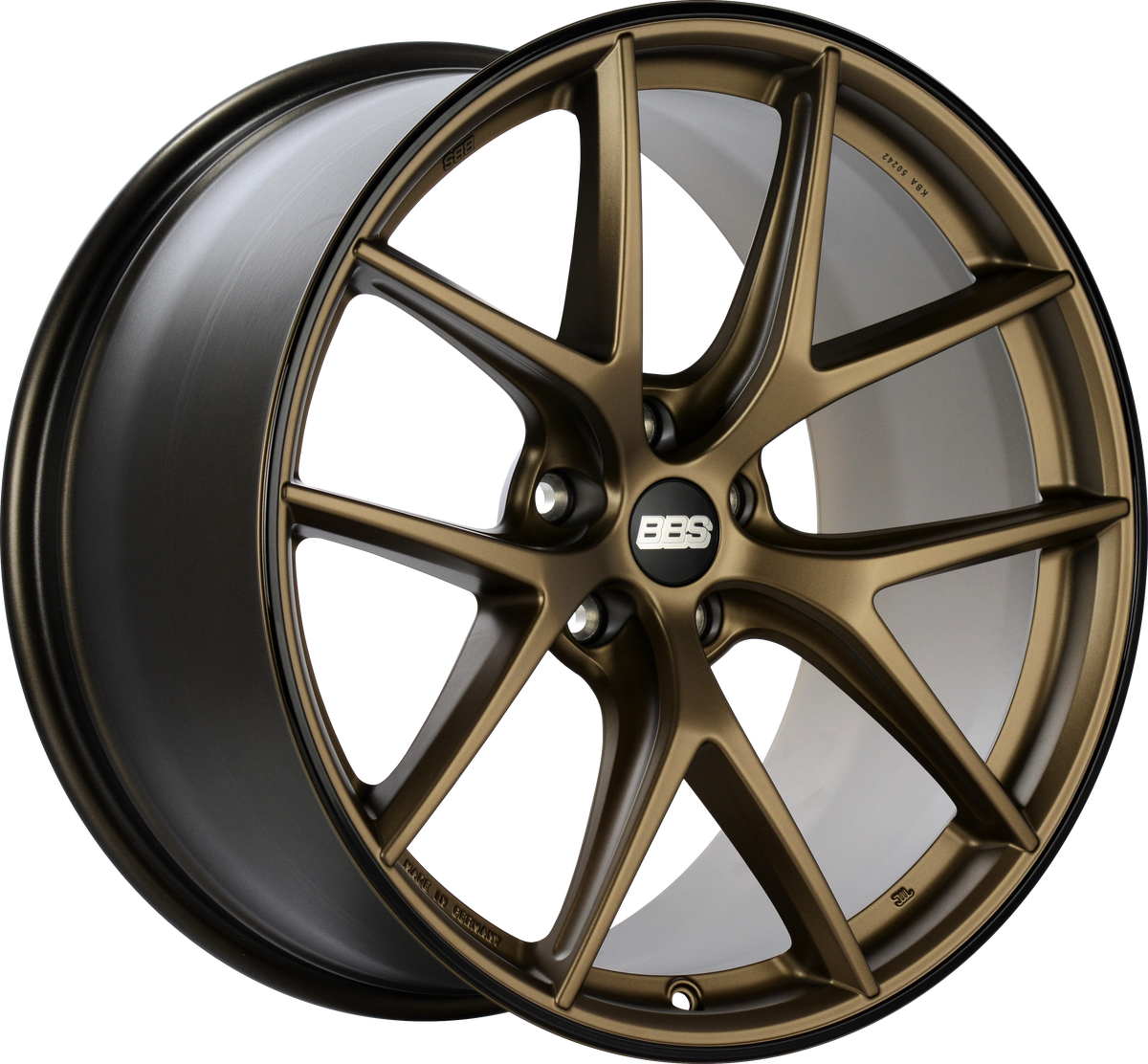 BBS CIR BRONZE W/ STAINLESS LIP 20x11.5 CUSTOM 5x120mm - Wheelwiz