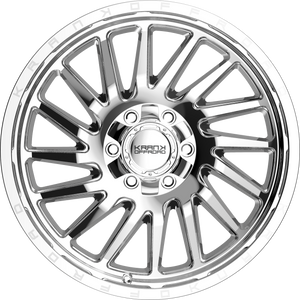 Krank Coil Chrome 20x9 +10 6x135|6x139.7mm 108mm - Wheelwiz