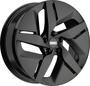 Fondmetal E-Joule Gloss Black 19x9.5 +45 5x114.3mm 64.1mm - Wheelwiz