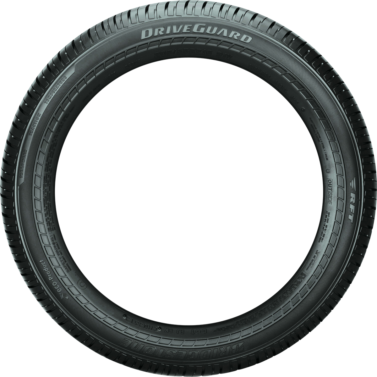 Bridgestone DriveGuard 235/65RF17 - Wheelwiz