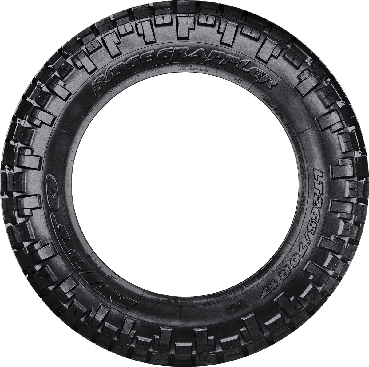 Nitto RIDGE GRAPPLER 37X13.50R17LT - Wheelwiz