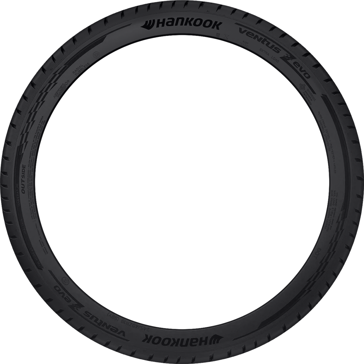 Hankook Ventus evo 315/30ZR21 - Wheelwiz