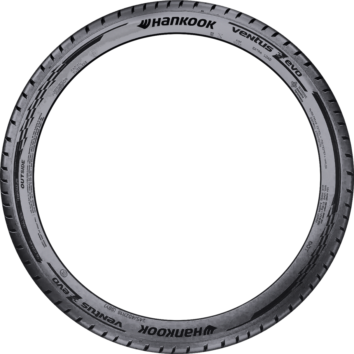 Hankook Ventus evo 235/45ZR19