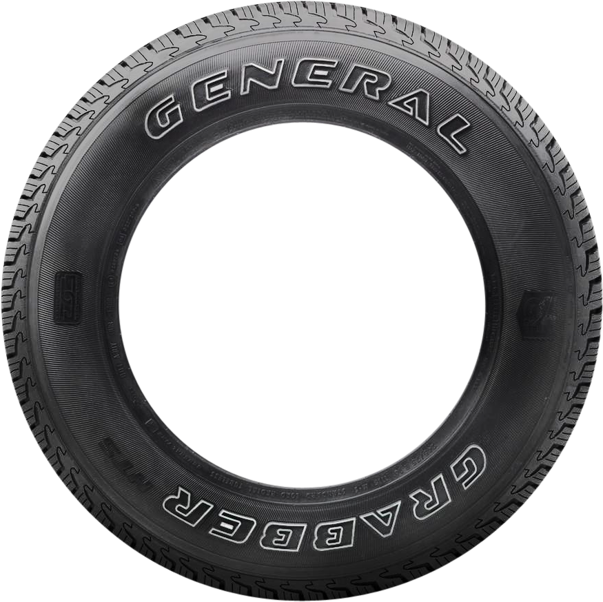 General Tire Grabber HTS60 LT275/65R20 126/123S E/10 OWL - Wheelwiz