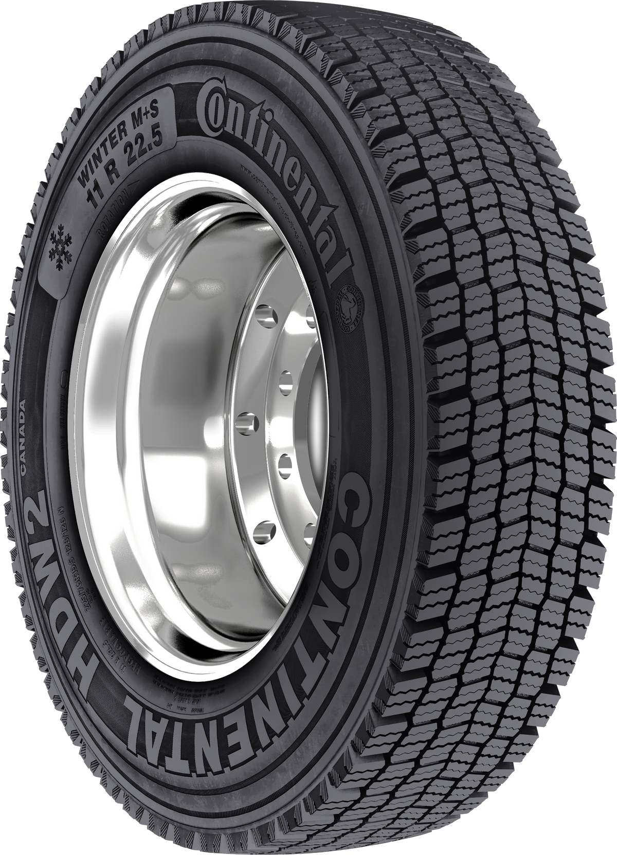 Continental HDW2 11R22.5 - Wheelwiz