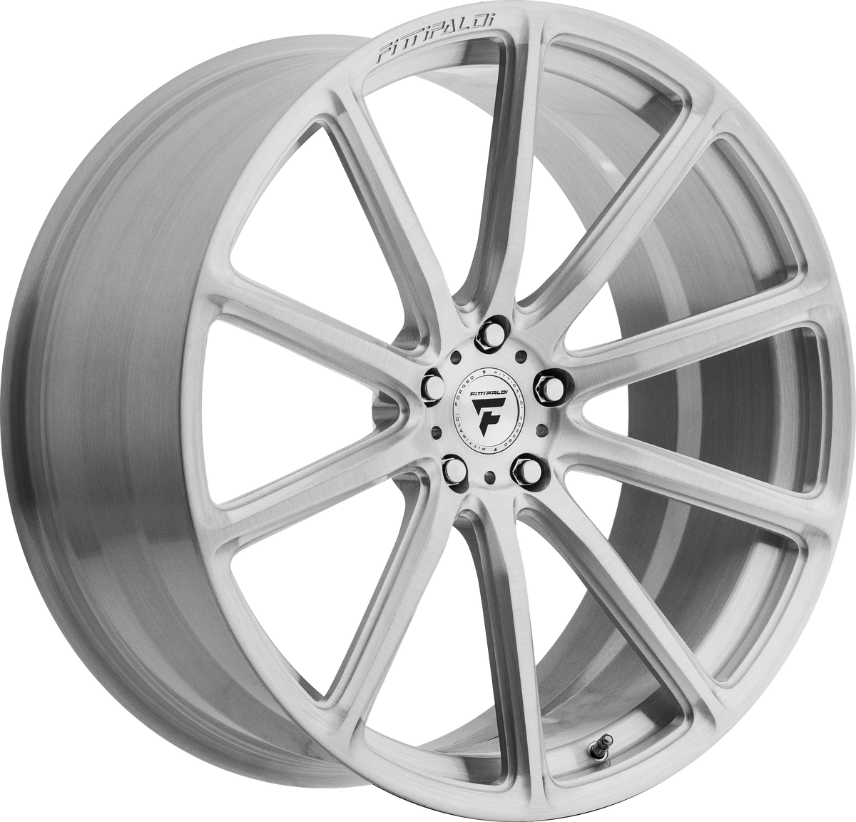 Fittipaldi FSF07 Brushed Clear 20x10.5 +38 5x114.3mm 60.1mm - WheelWiz