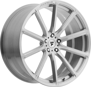 Fittipaldi FSF07 Brushed Clear 20x10.5 +38 5x114.3mm 60.1mm - WheelWiz