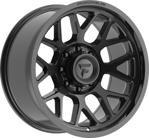 Fittipaldi FA17 Gloss Black 20x10 -19 8x180mm 124.3mm - Wheelwiz