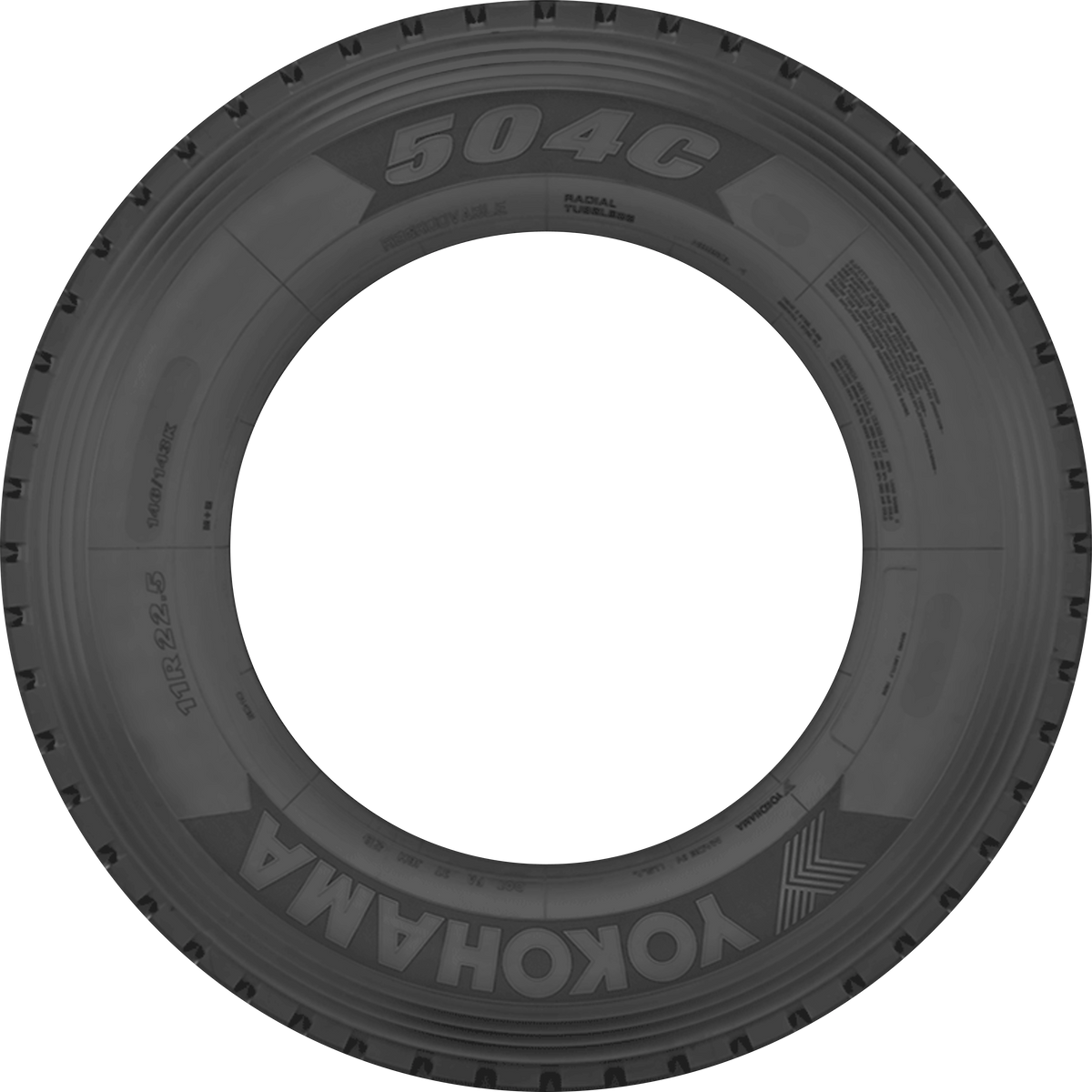 Yokohama 504C 11R24.5 - Wheelwiz