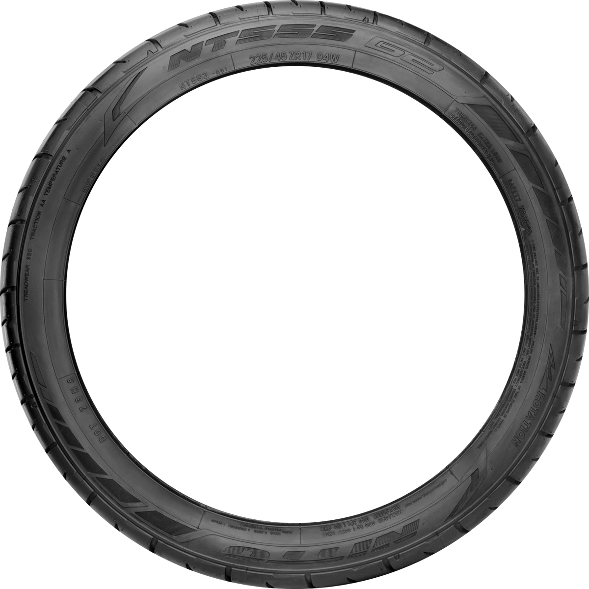 Nitto NT-555 G2 265/50R18 - Wheelwiz