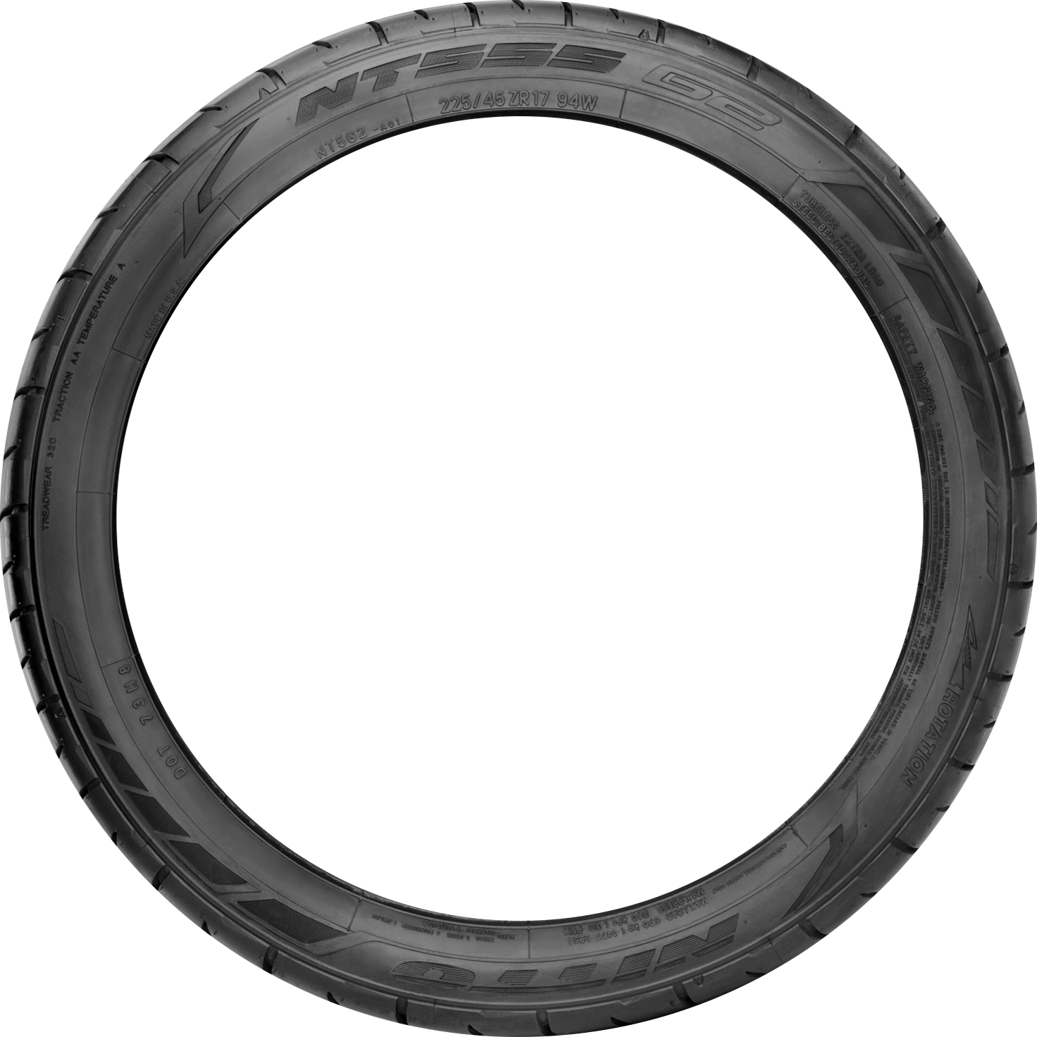 Nitto NT-555 G2 265/50R18 - Wheelwiz