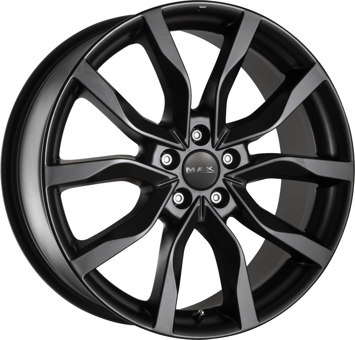 MAK KOLN W Matte Black 16x6.5 +40 5x100mm 72mm - Wheelwiz