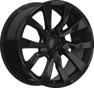 YKW Replica MF23 Gloss Black 18x8 +35 5x114.3mm 64.1mm - Wheelwiz