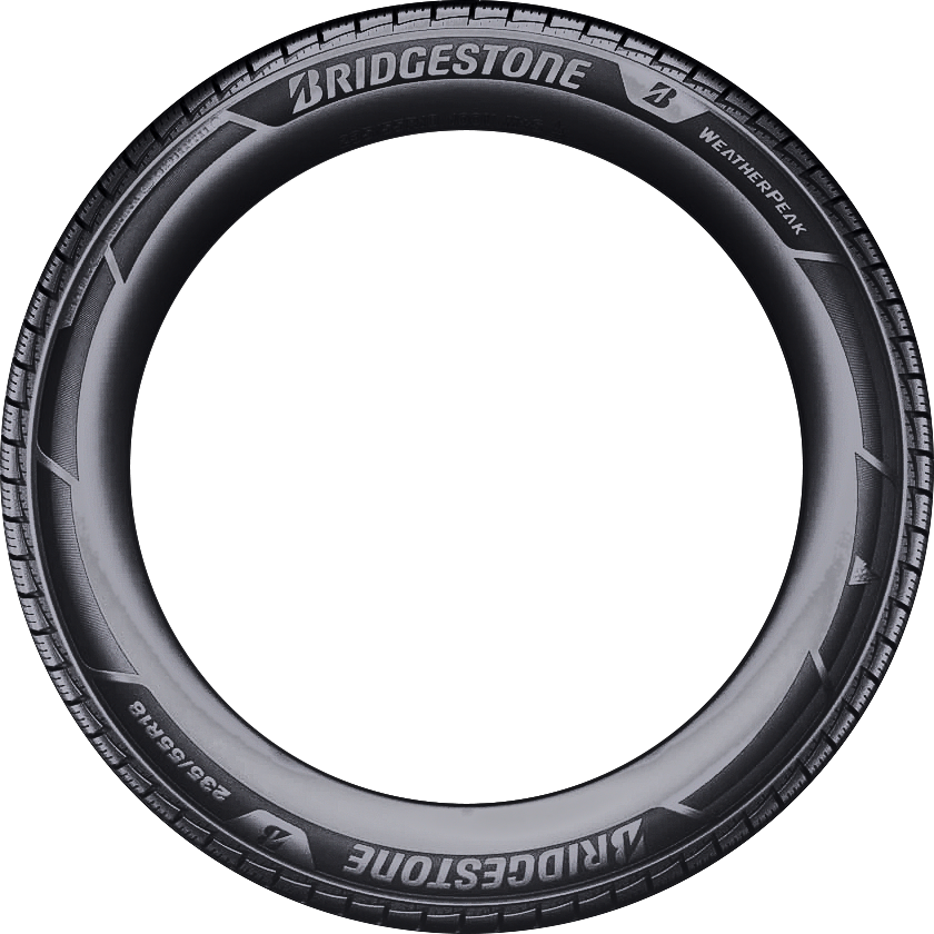 Bridgestone WeatherPeak 235/65R17