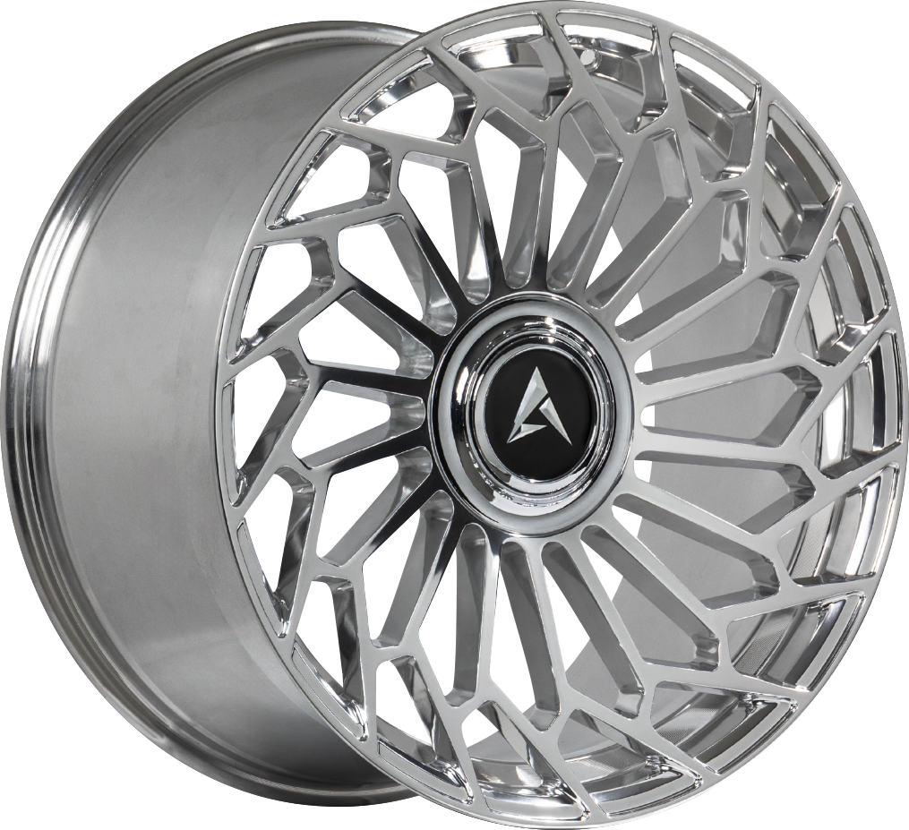 Armed Wheels Cartel Full Polished 22x9 +25 Custom 87.1mm