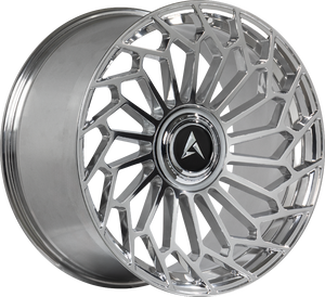 Armed Wheels Cartel Full Polished 20x10.5 +40 Custom 74.1mm - Wheelwiz