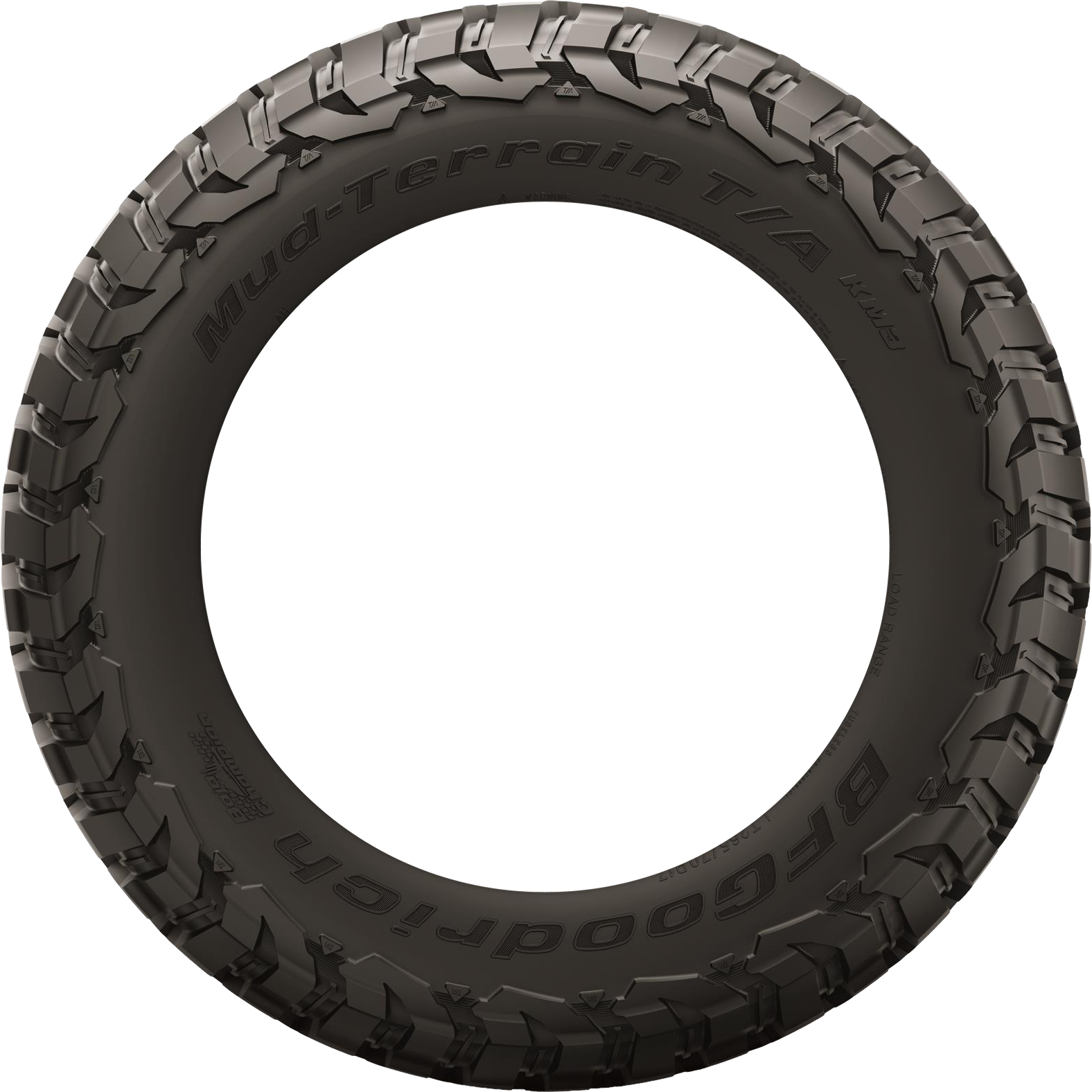 BFGoodrich Mud-Terrain T/A KM3 LT235/85R16 - Wheelwiz