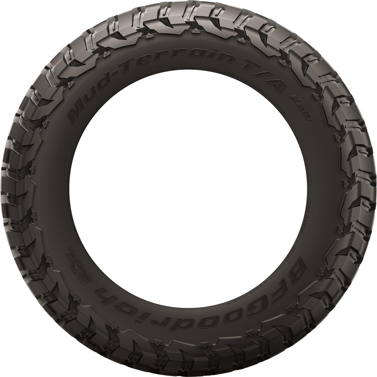 BFGoodrich Mud-Terrain T/A KM3 LT235/85R16 - Wheelwiz