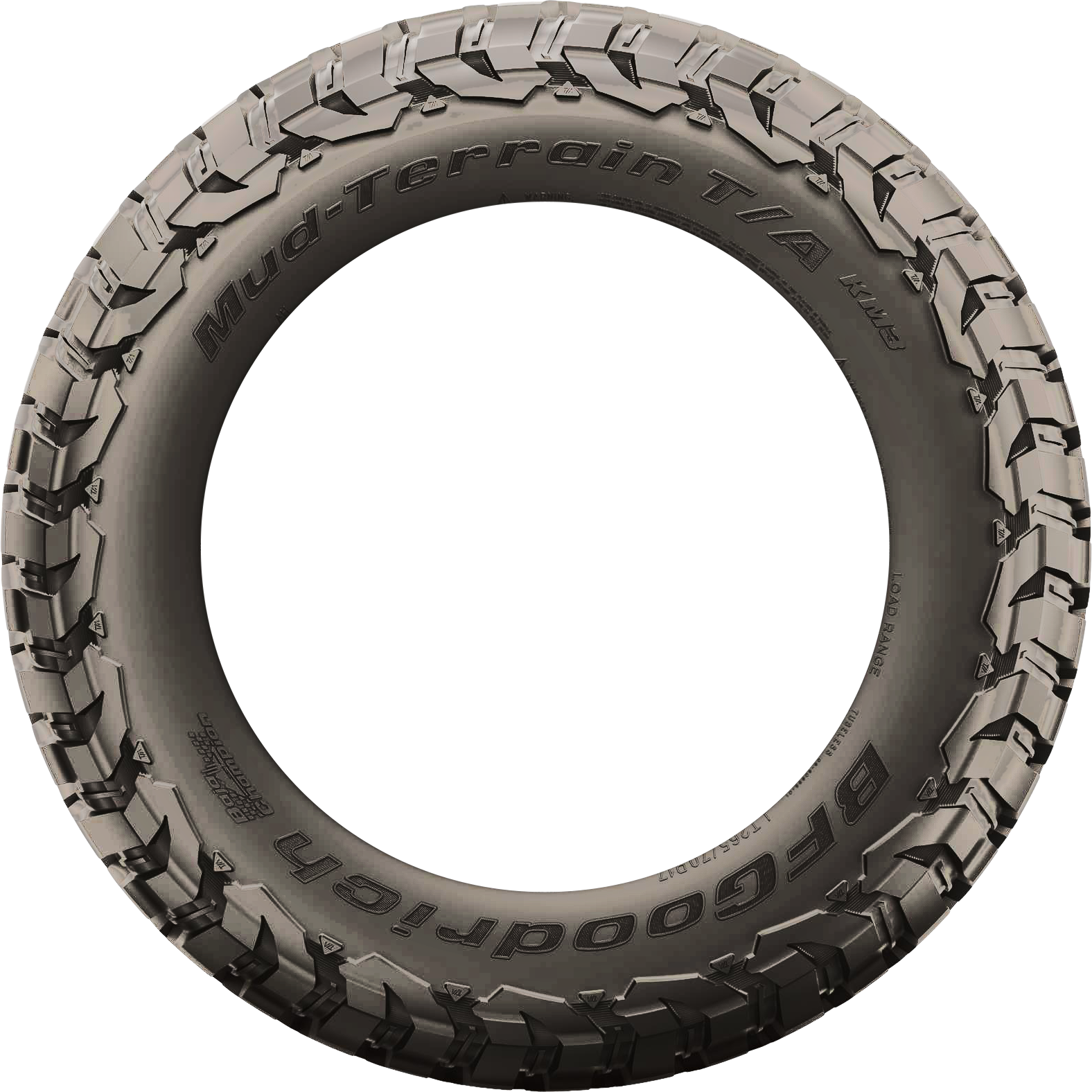 BFGoodrich Mud-Terrain T/A KM3 LT235/85R16 - Wheelwiz