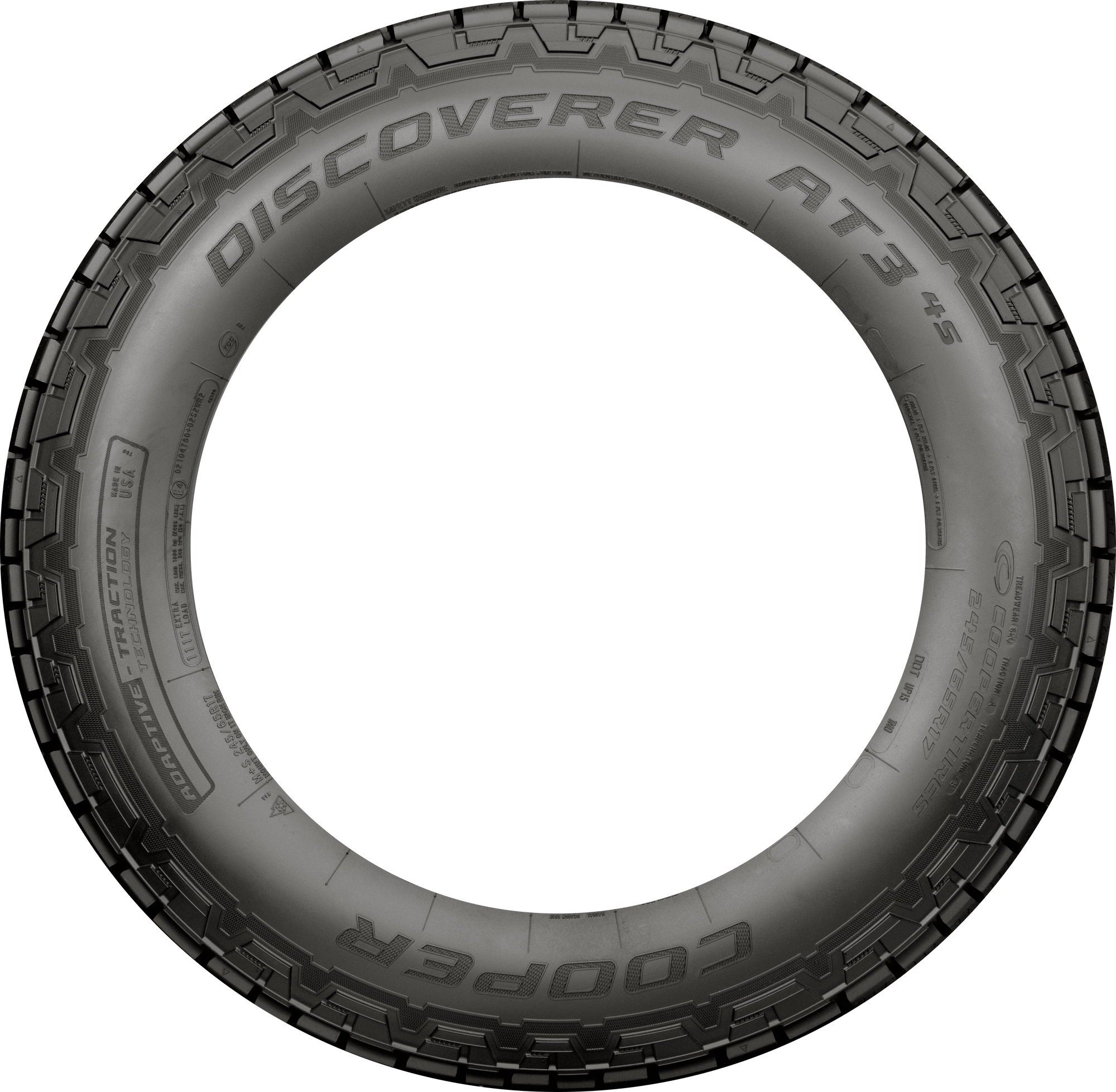 Cooper DISCOVERER AT3 LT LT235/80R17 120/117R E/10