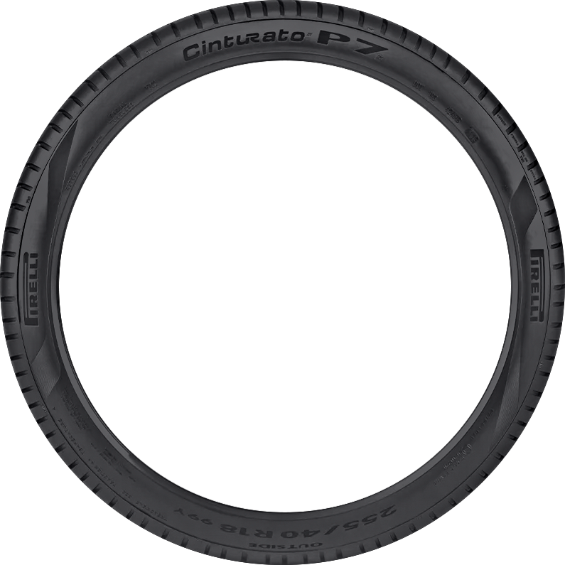 Pirelli Cinturato P7 (P7C2) 255/40R18 99Y XL (*) (ELECT) - Wheelwiz