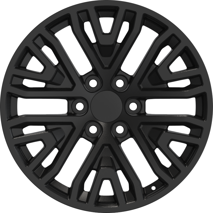 YKW Replica GR3 Gloss Black 20x9 +24 6x139.7mm 78.1mm - Wheelwiz