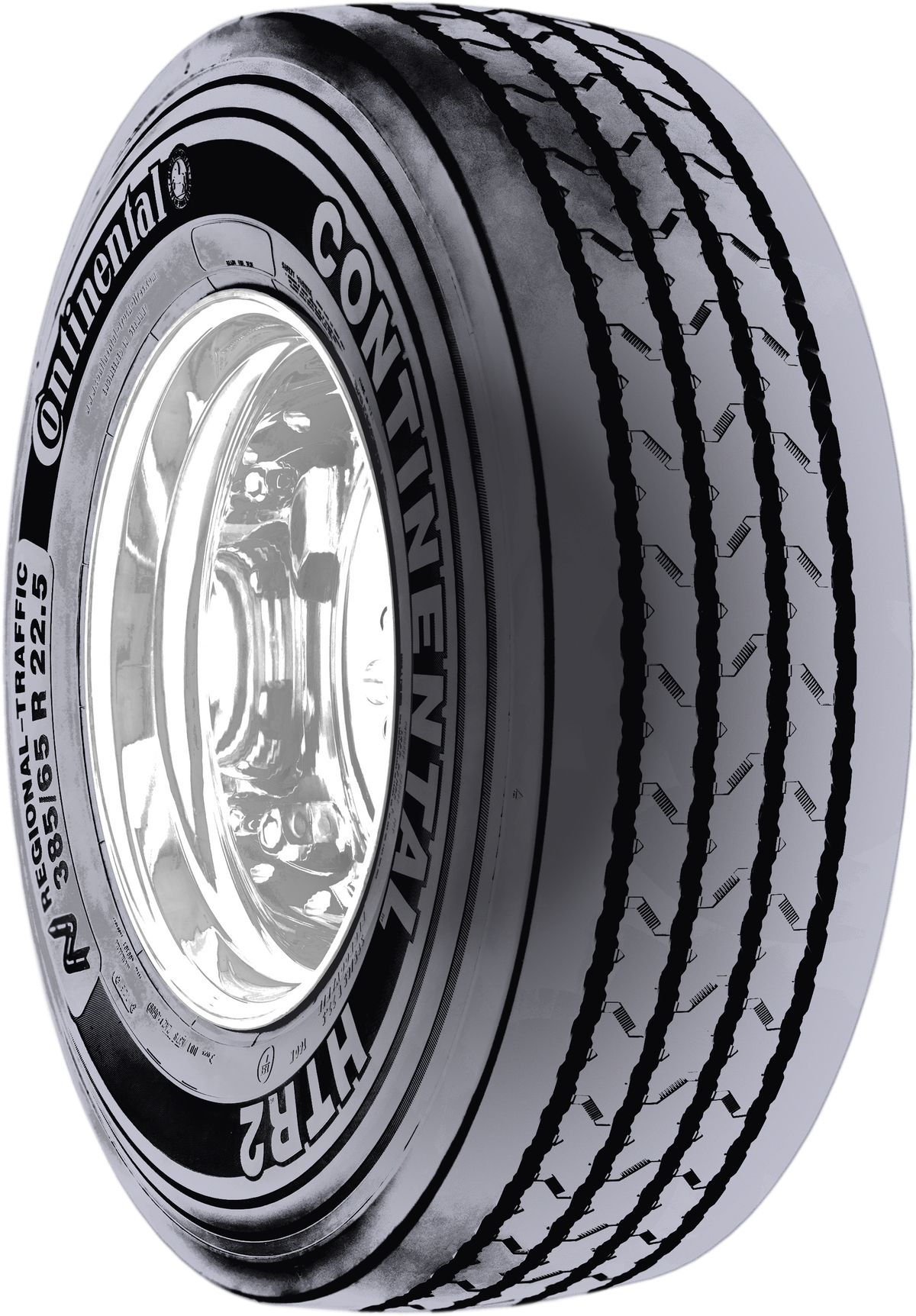Continental HTR2 235/75R17.5 - Wheelwiz