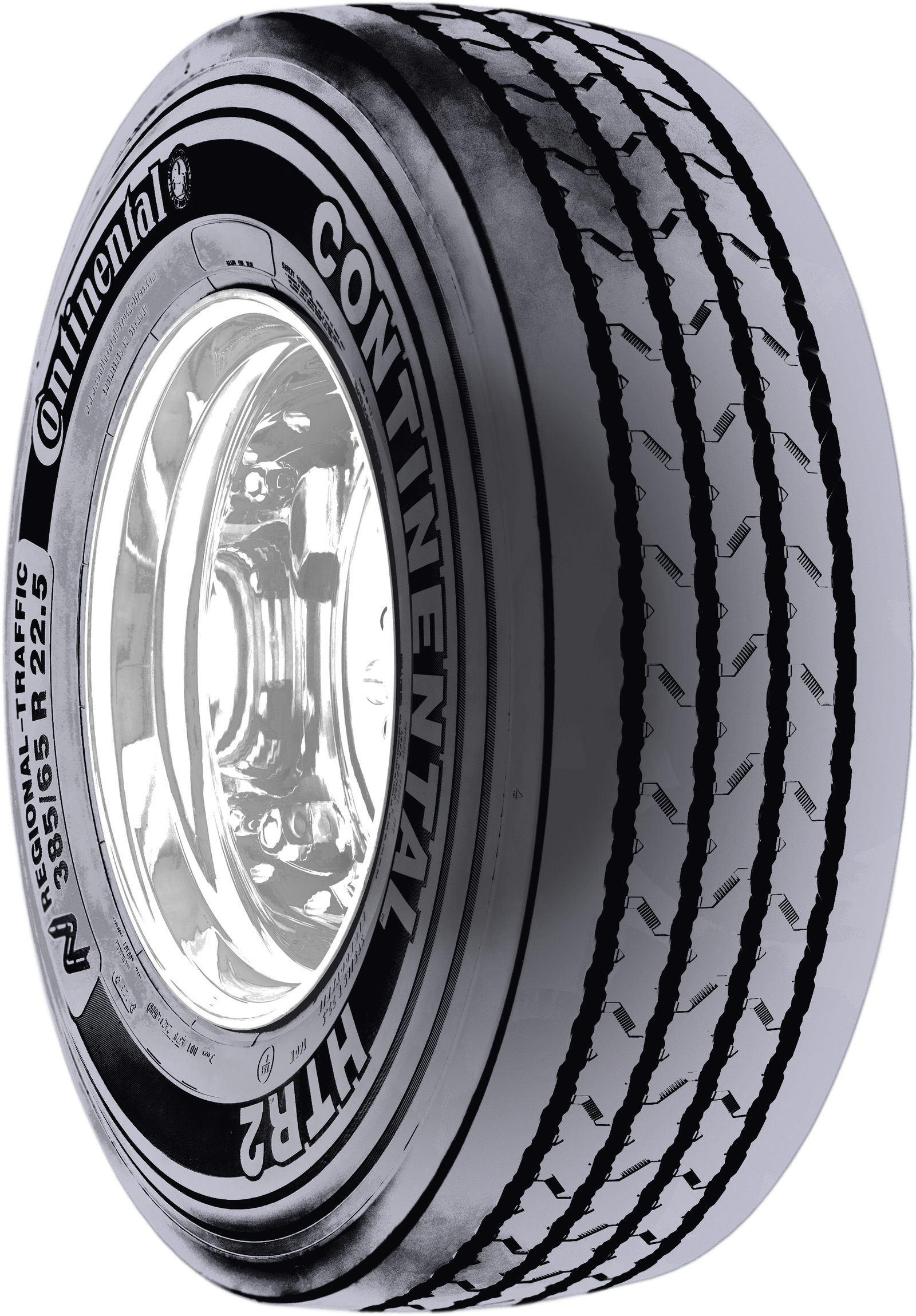 Continental HTR2 215/75R17.5 - Wheelwiz