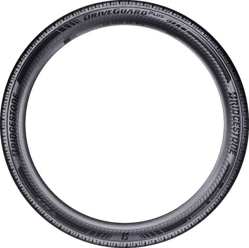 Bridgestone DriveGuard Plus 255/40R18 - Wheelwiz