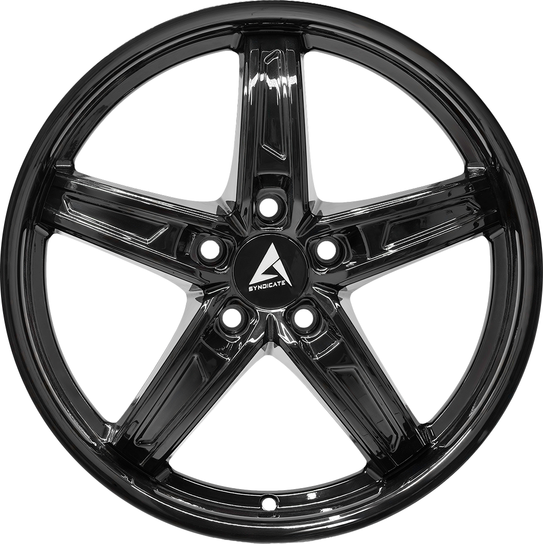 Armed Wheels Boss Full Gloss Black 20x10 +37 5x113mm 74.1mm - Wheelwiz