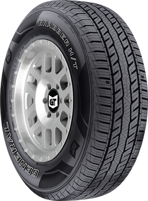 General Tire GRABBER H/T 265/70R18 116T (FR) OWL