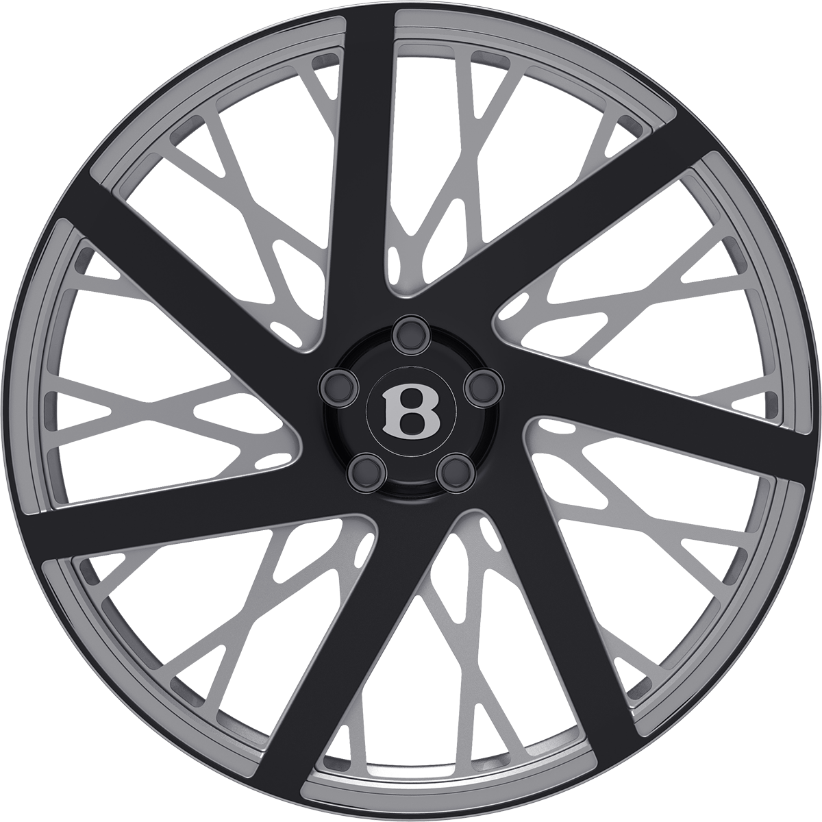 Fondmetal FMS Non-Painted 21x13 +60 5x120mm 70.1mm - Wheelwiz