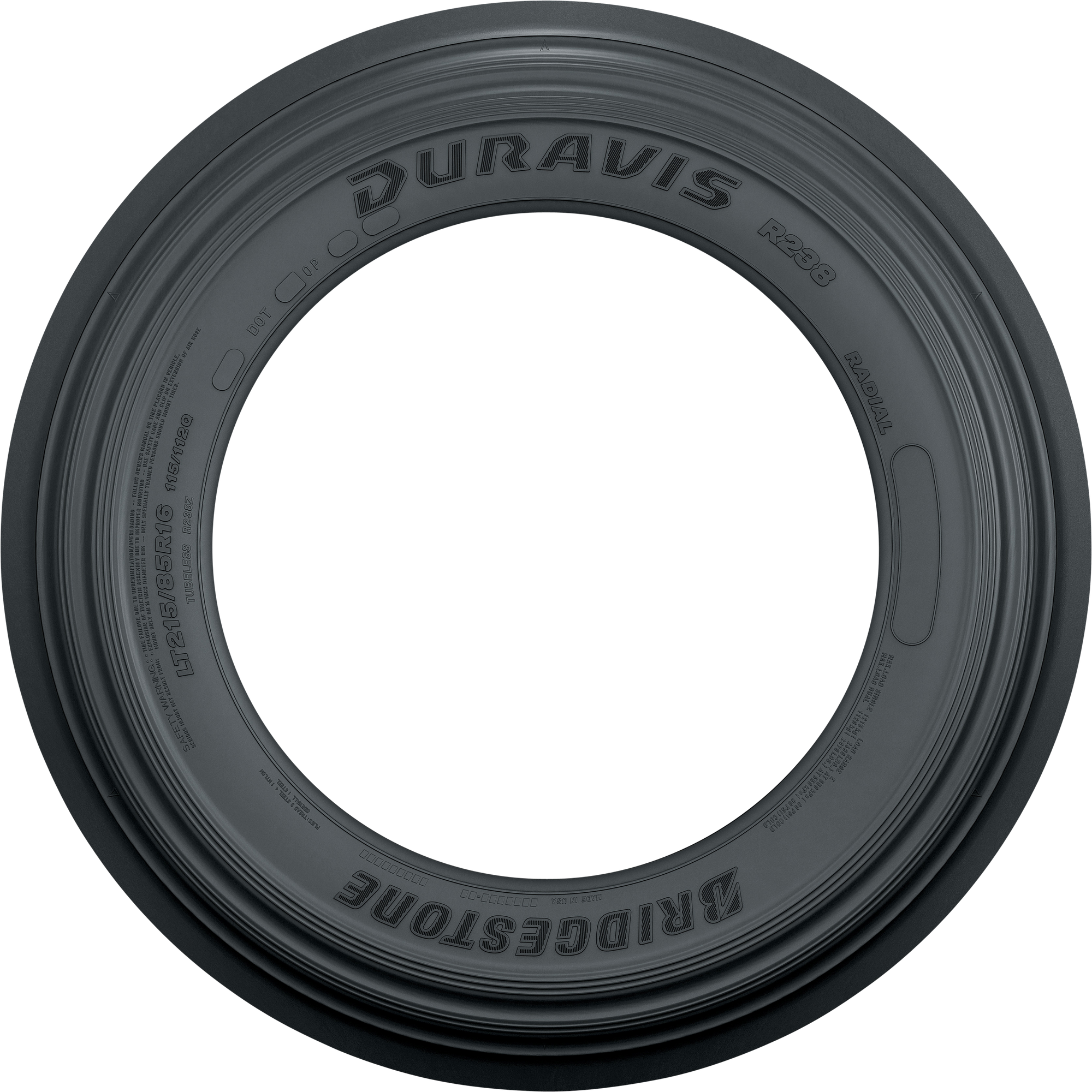 Bridgestone Duravis R238 LT245/75R17