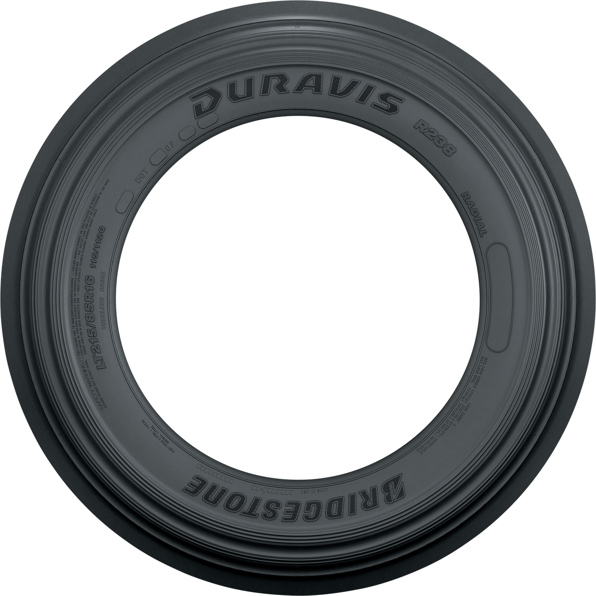 Bridgestone Duravis R238 LT215/85R16