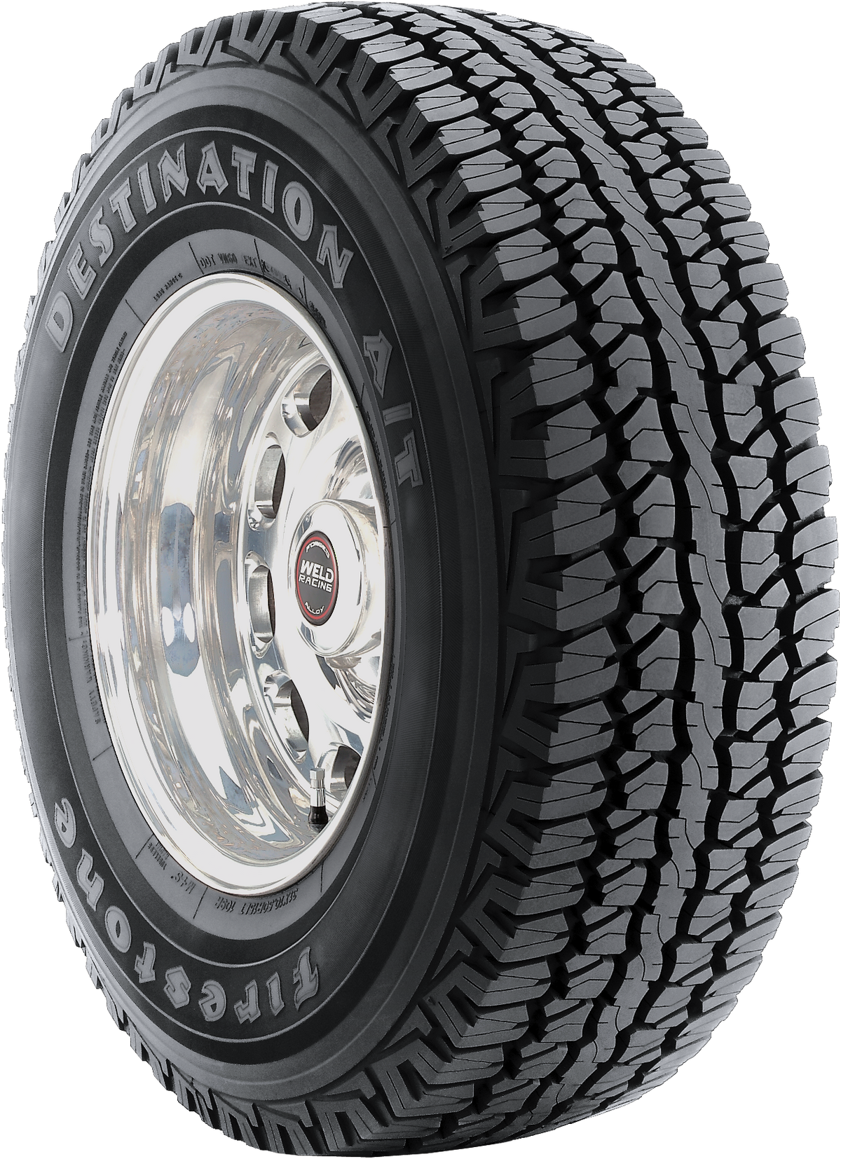 Firestone Destination A/T P245/65R17
