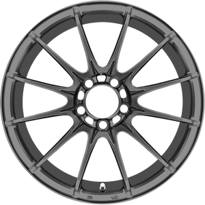 Konig Dial In Matte Grey 15x7 +35 4x100mm 73.1mm - Wheelwiz