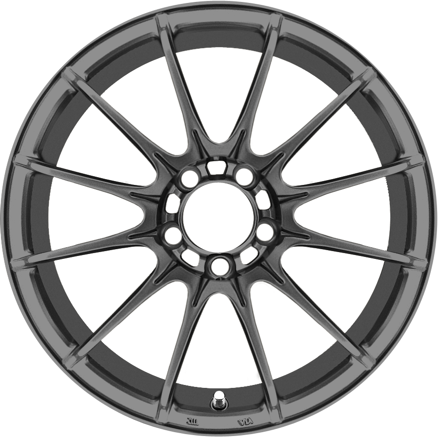 Konig Dial In Matte Grey 15x8 +25 4x100mm 73.1mm - Wheelwiz