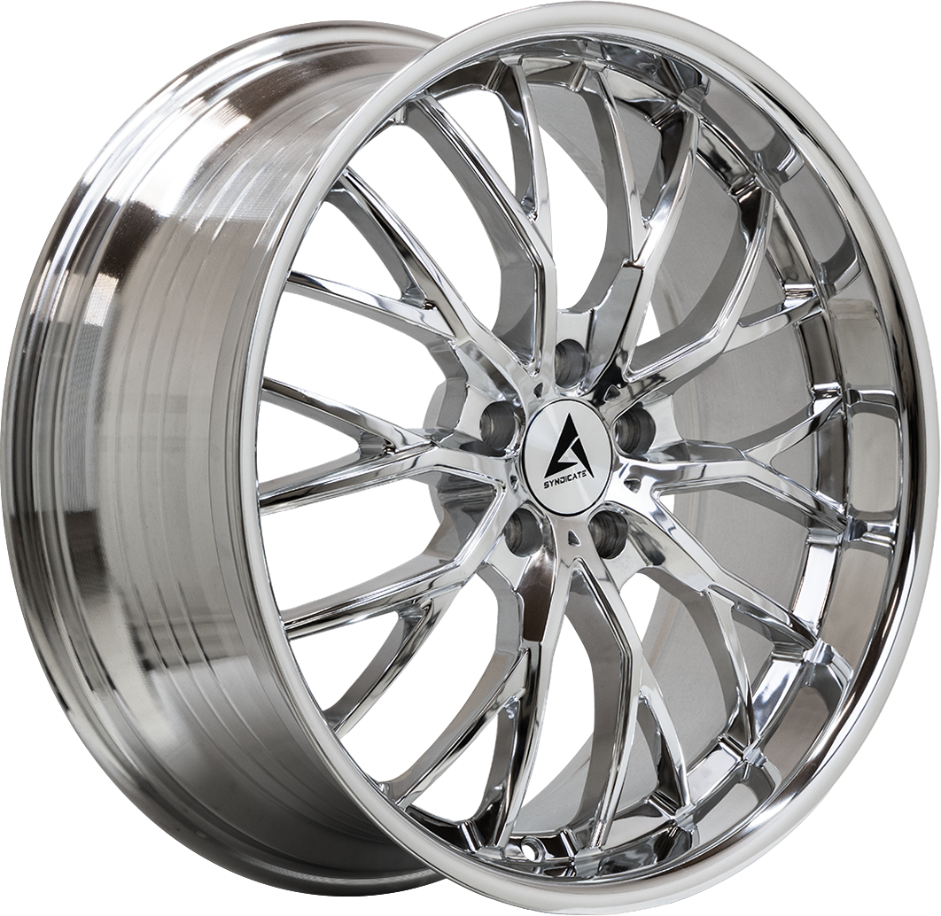 Armed Wheels Czar Polished 19x8.5 +35 5x120mm 74.1mm - Wheelwiz