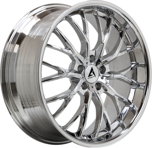 Armed Wheels Czar Polished 19x8.5 +35 5x120mm 74.1mm - Wheelwiz