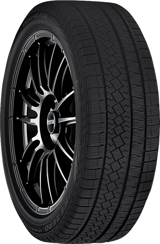 Pirelli Ice Zero Asimmetrico 195/65R15 95T XL - Wheelwiz