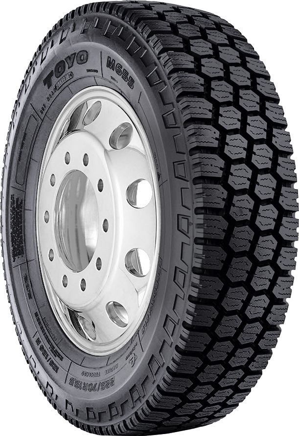 Toyo M655 11R22.5 STUDDABLE
