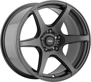 Konig Tandem Gloss Graphite 18x8 +35 5x120mm 72.6mm - Wheelwiz