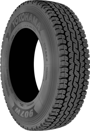 Yokohama 907W 295/75R22.5 - Wheelwiz