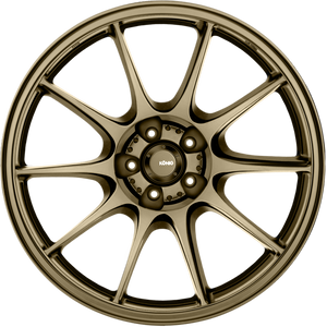 Konig Dekagram Gloss Bronze 18x8.5 +43 5x108mm 73.1mm - WheelWiz