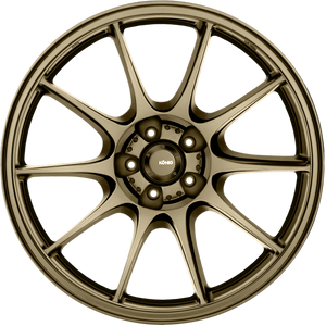 Konig Dekagram Gloss Bronze 18x10.5 +18 5x114.3mm 73.1mm - Wheelwiz