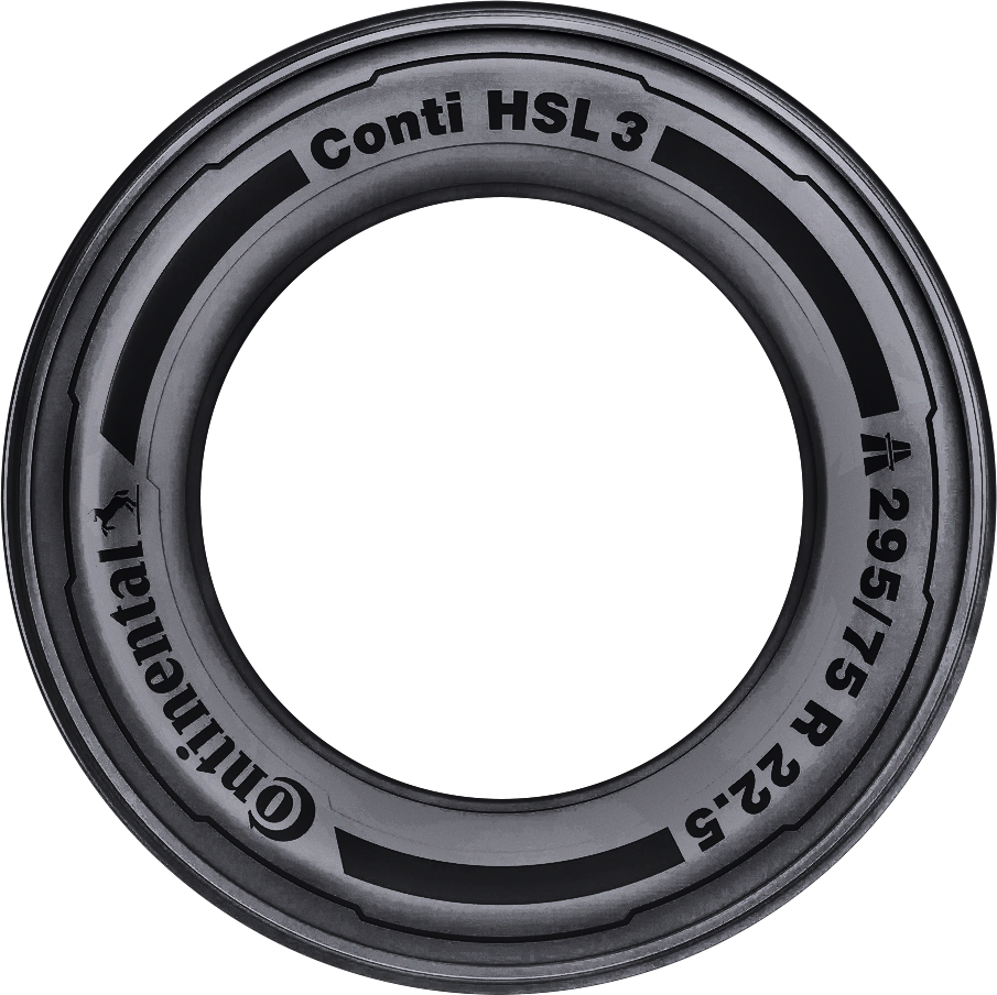Continental Conti HSL 3 295/75R22.5 - Wheelwiz