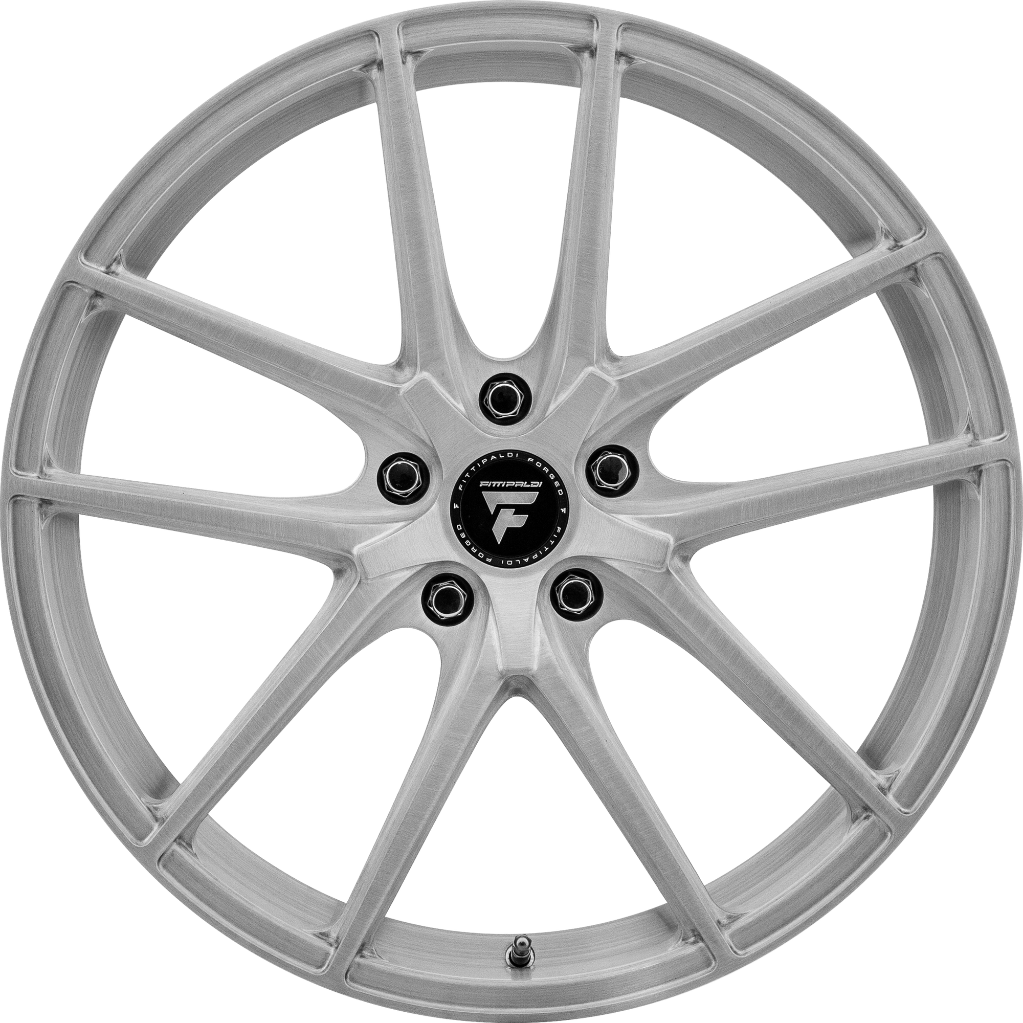 Fittipaldi FSF04 Brushed Clear 20x10.5 +45 5x114.3mm 60.1mm - WheelWiz