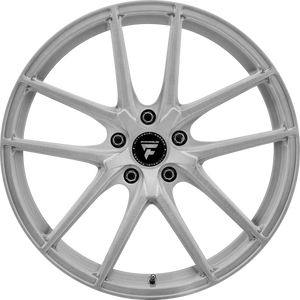 Fittipaldi FSF04 Brushed Clear 20x10.5 +45 5x114.3mm 60.1mm - WheelWiz