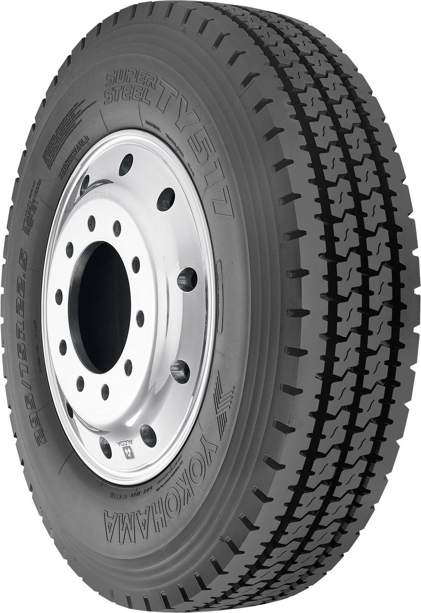 Yokohama TY517 285/75R24.5 - Wheelwiz